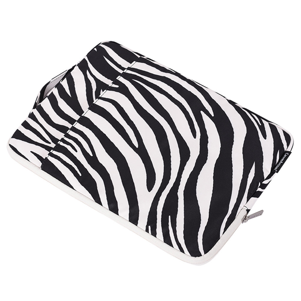 13inch Notebook Computer Sleeve Bag for MacBook Air Waterproof Zebra Pattern Laptop Protection Soft Cover