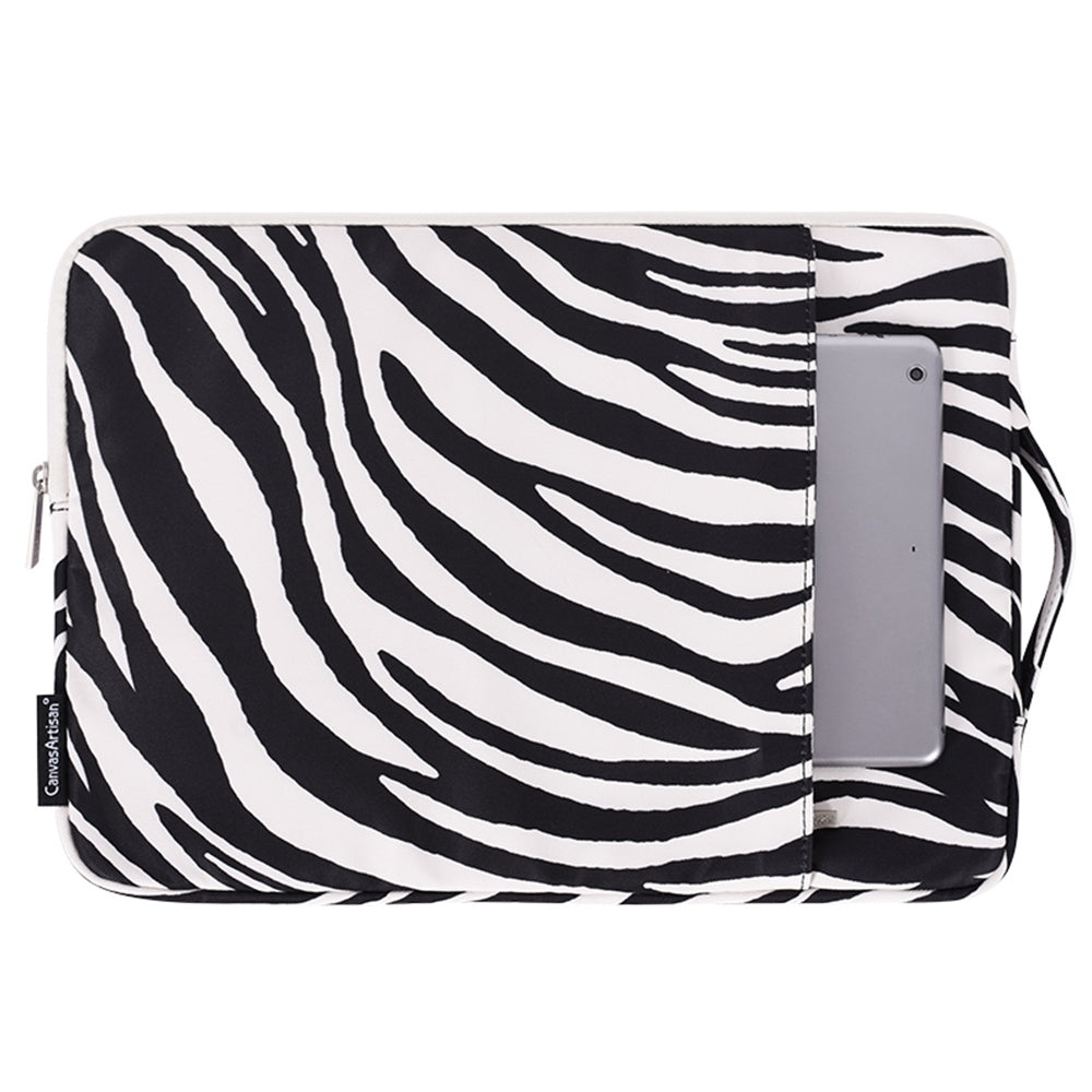 12inch Laptop Handbag for Microsoft Surface Book Stylish Zebra Pattern Computer Protection Sleeve Portable Bag