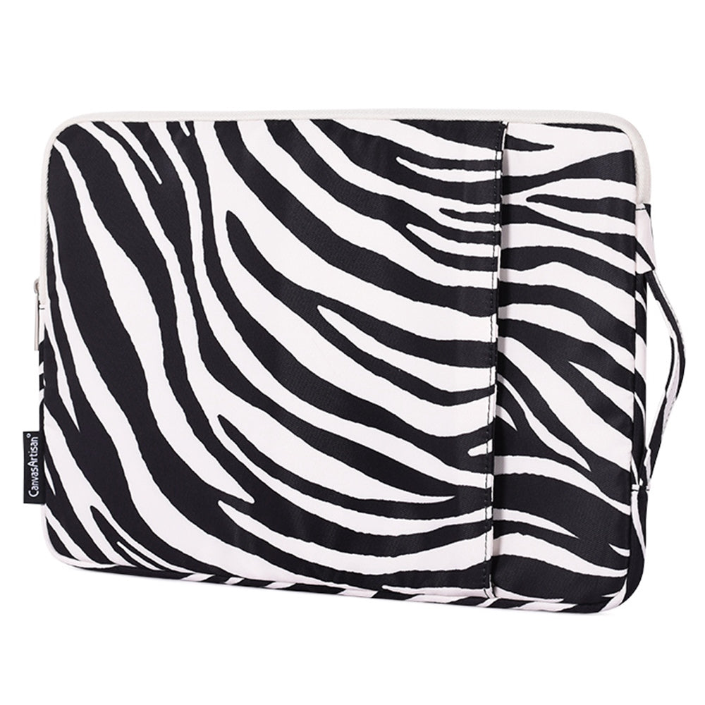 12inch Laptop Handbag for Microsoft Surface Book Stylish Zebra Pattern Computer Protection Sleeve Portable Bag