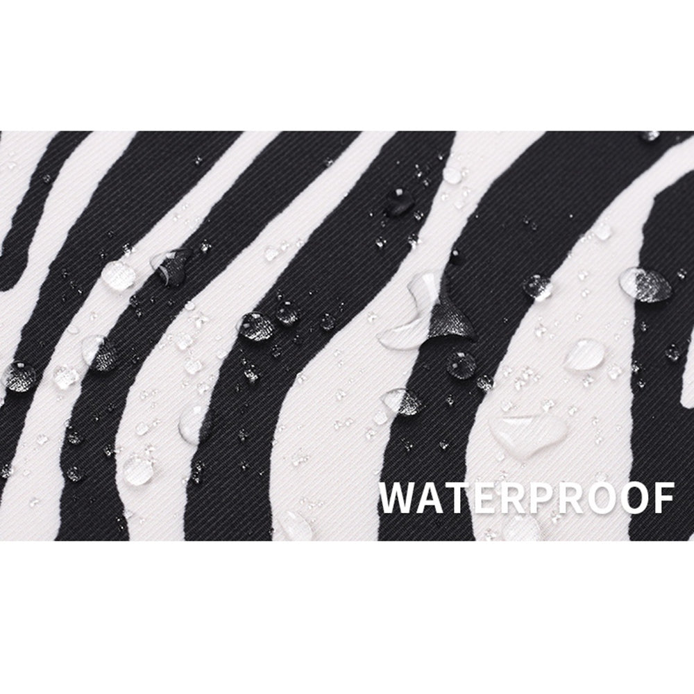 11inch Laptop Computer Sleeve for MacBook Air Waterproof Zebra Pattern Convenient Carrying Notebook Protection Cover