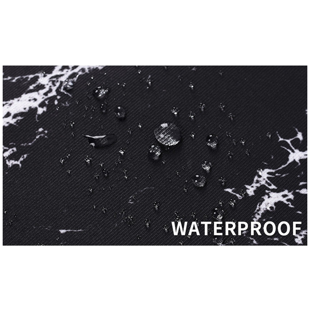 Canvasartisan H32-01 Portable Carry Case for 14 inch Laptops Marble Pattern Waterproof Sleeve Bag Shockproof Notebook Slim Case - Yellow/Black