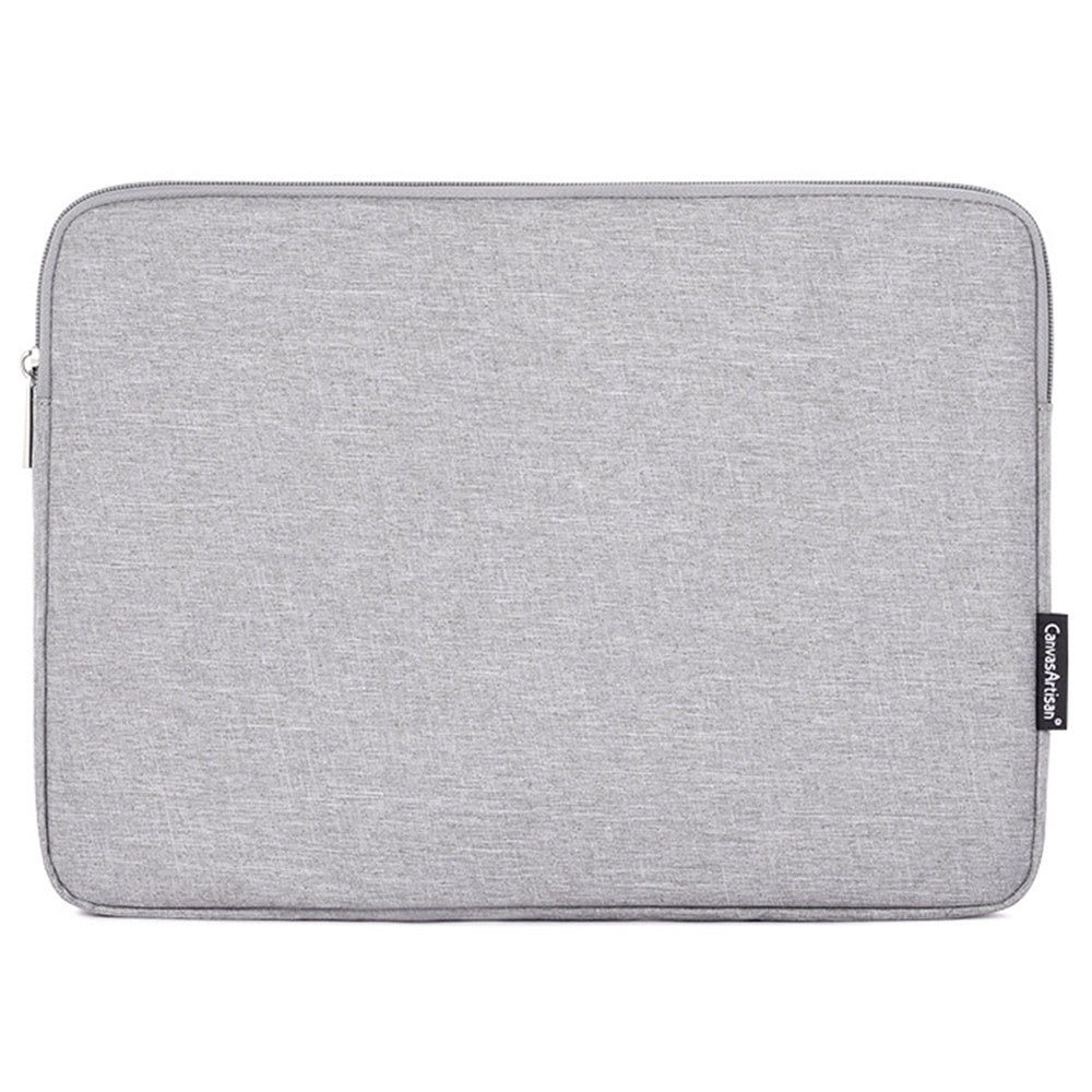 Canvasartisan L25-53 Shockproof Sleeve Bag for 12 inch Notebook Protector Scratch Resistant Business Style Laptops Carry Case - Light Grey