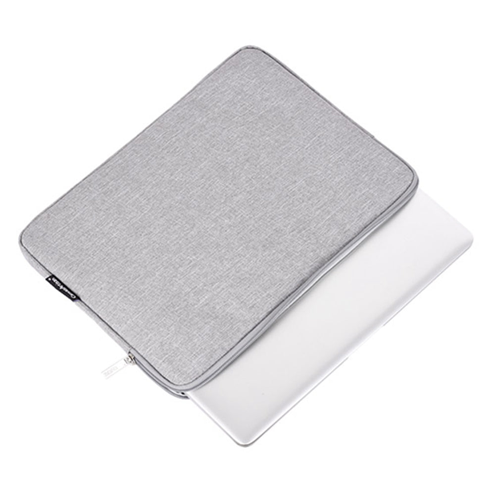Canvasartisan L25-53 Shockproof Sleeve Bag for 12 inch Notebook Protector Scratch Resistant Business Style Laptops Carry Case - Light Grey