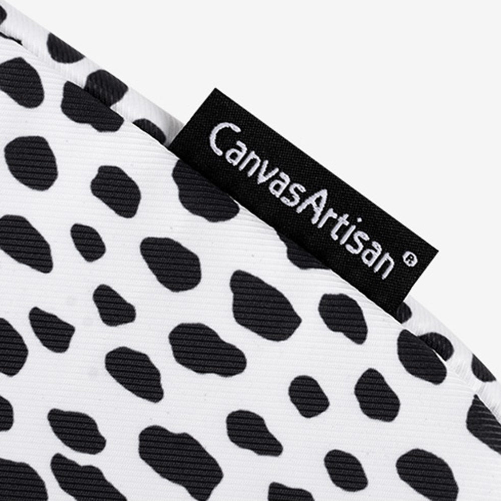 H36-T0121 Water-Proof Cow Grain Patterned Laptop Protective Sleeve Bag with Small Bag for 11-inch Notebook