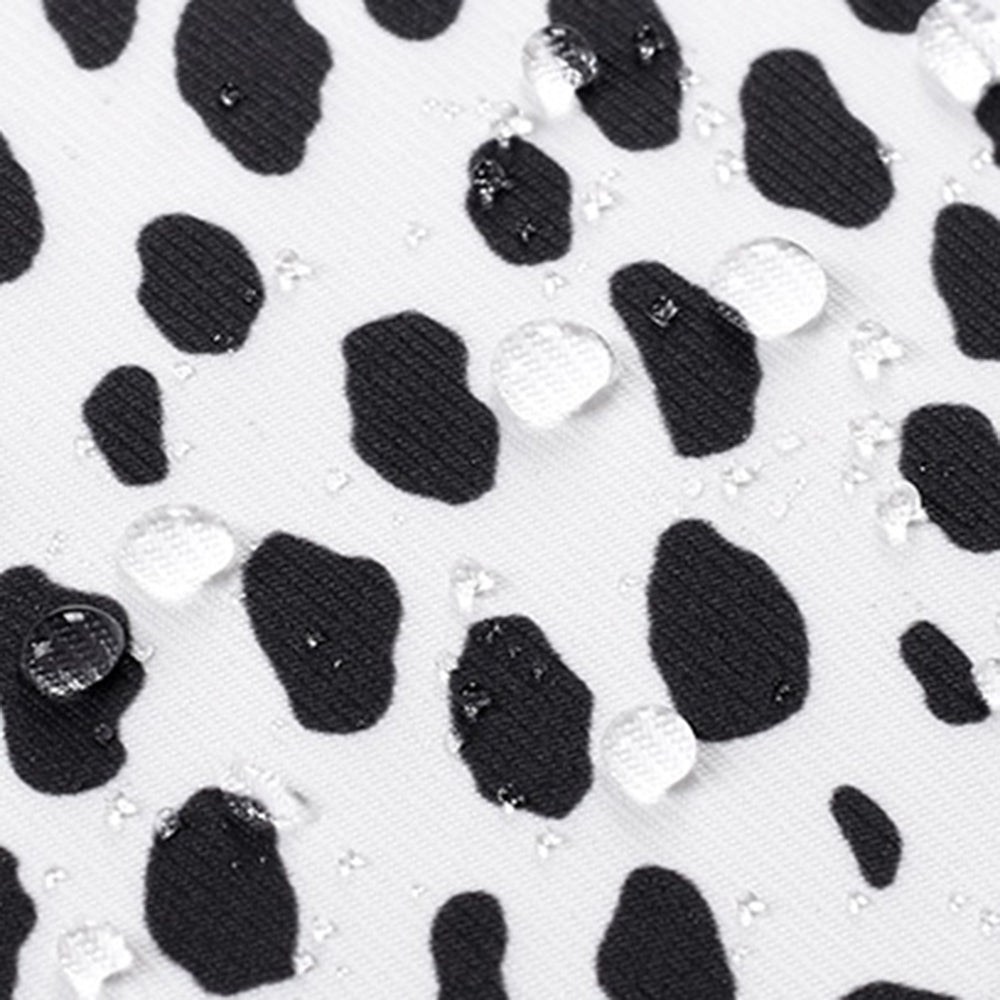 for 13-inch Notebook Polyester Surface Cow Grain Patterned Laptop Protective Sleeve Bag with Small Bag Storage Bag Set Laptop Accessory