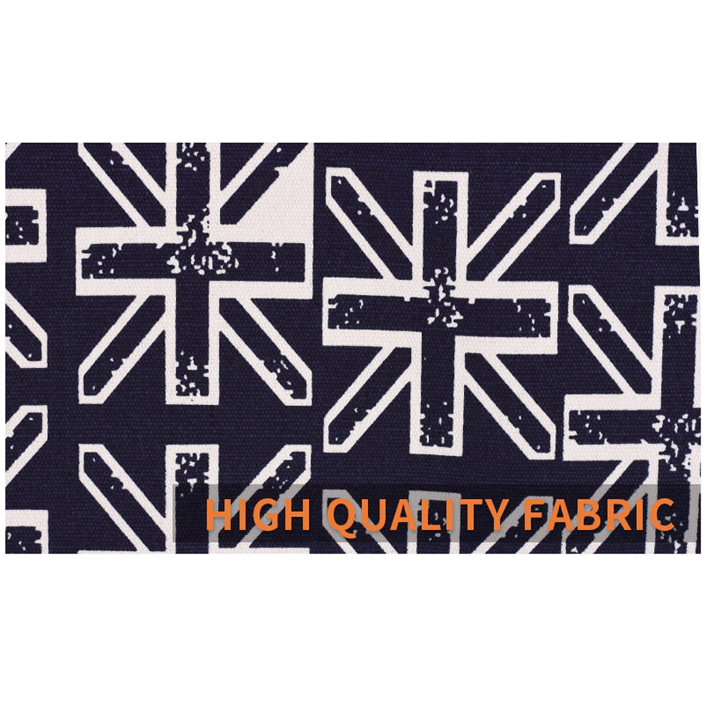 T51 Canvas Shockproof Sleeve Bag for 14-inch Laptops Portable Carry Case Digital Printing Pattern Slim Bag