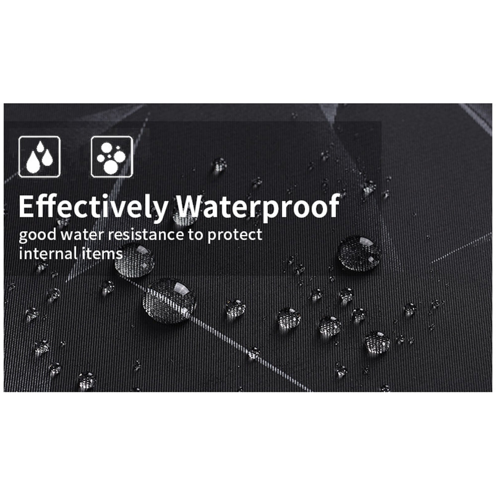 H6-11 Triangle Geometric Printed Carry Case for 11-inch Laptops Portable Sleeve Bag with Outer Pouch Shockproof Storage Bag