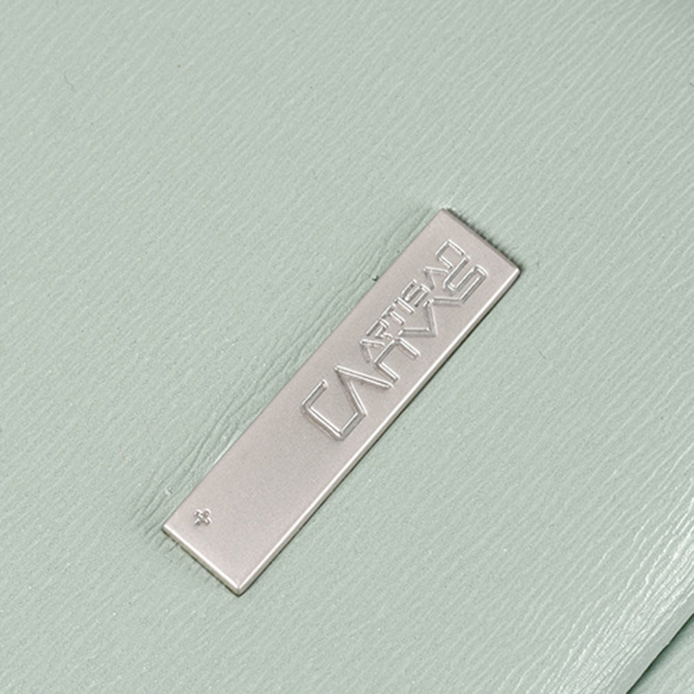 Canvasartisan L6-04 for 13-inch Notebook Solid Color Laptop Zippered Protective Bag PU Case with Inner Compartment - Pink