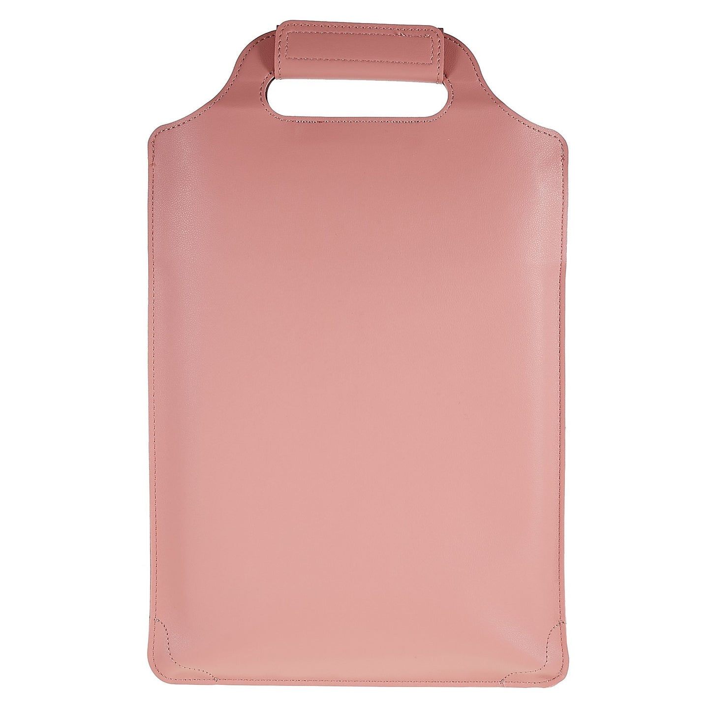 13-14 inch Laptop Sleeve Case Computer Shock Resistant Bag Carrying Case with Adjustable Stand - Pink