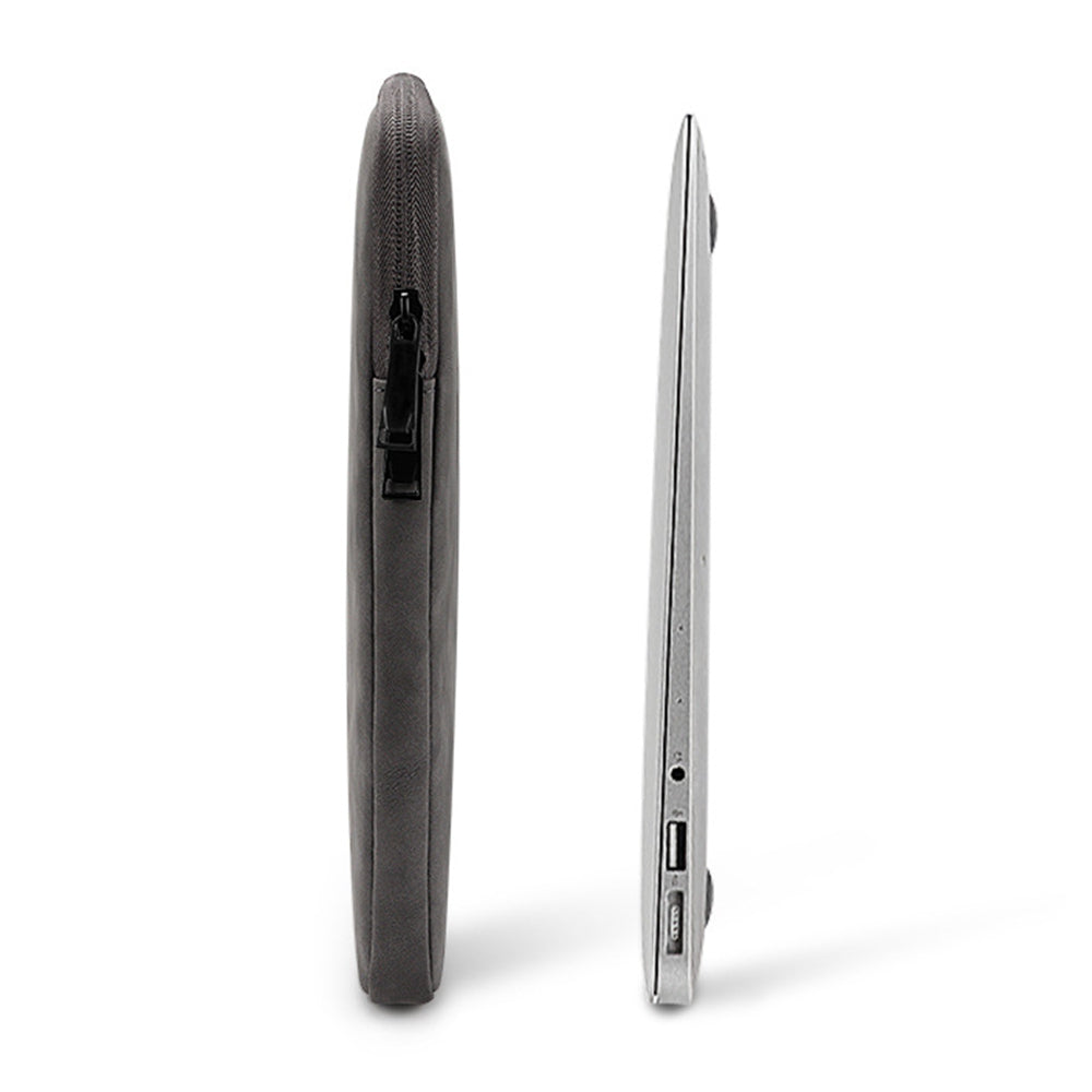 ND12 13.3 Inch Waterproof Laptop Sleeve Anti-dust Notebook Computer Protective Bag - Dark Grey