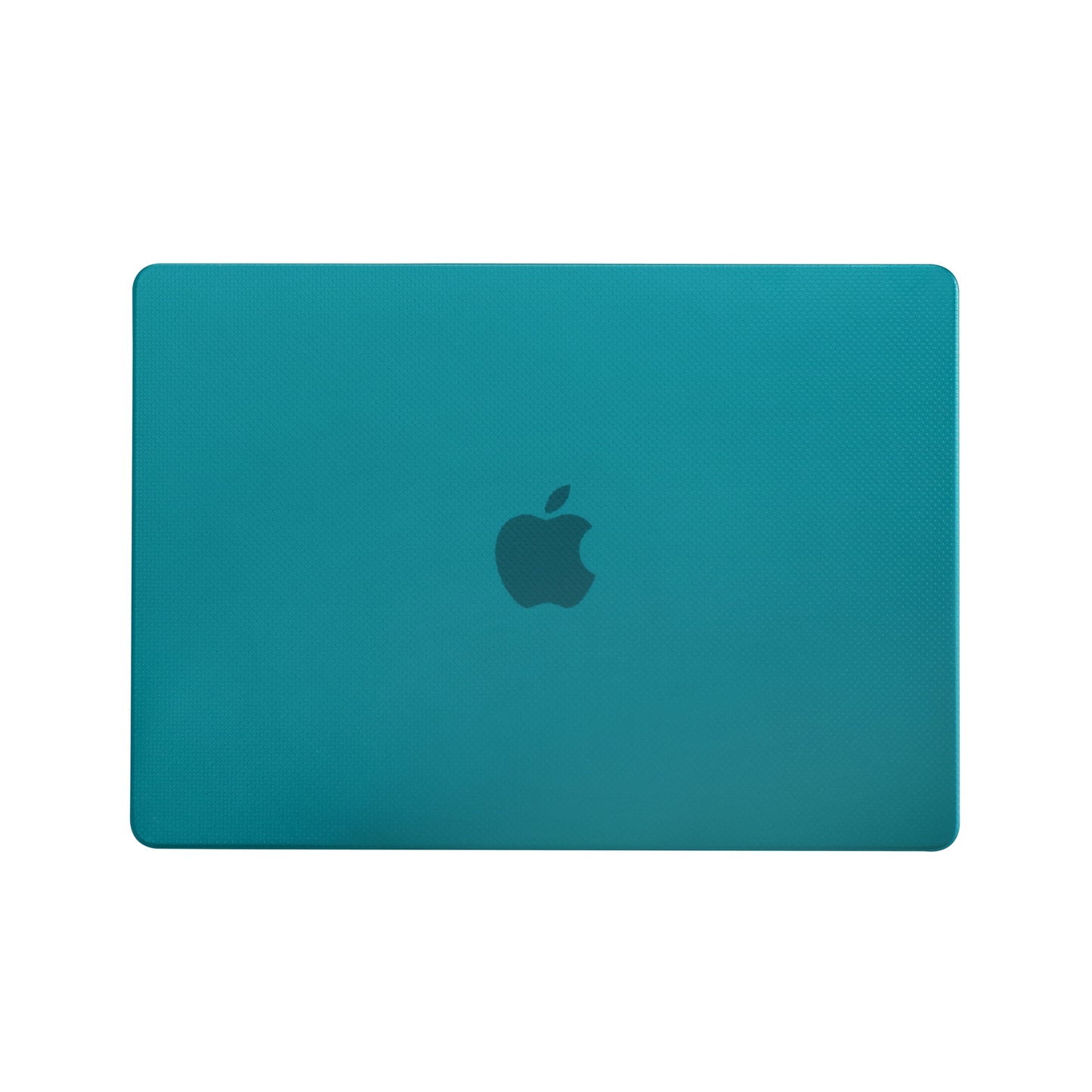 For MacBook Air 13 inch A1932/A2179/A2337 Anti-Fingerprint Dot Texture Hard Laptop Cover Shock-Absorbent Anti-Fall Hardshell Case - Light Green