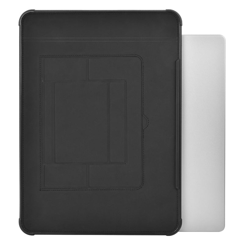 Wiwu Defender Stand Case for MacBook Pro 16 inch (2021) Waterproof Sleeve Bag Laptop Bracket Shockproof Carrying Case