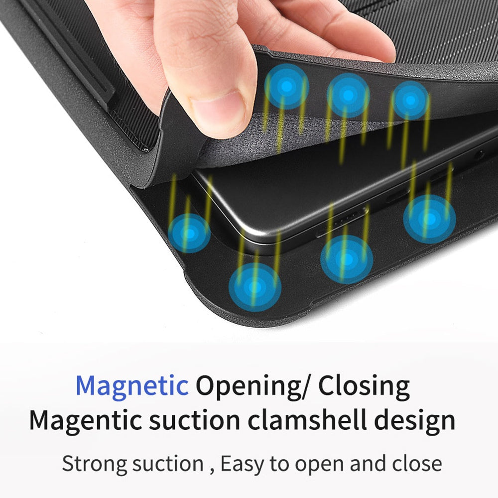 Wiwu Defender Stand Case for MacBook Pro 16 inch (2021) Waterproof Sleeve Bag Laptop Bracket Shockproof Carrying Case