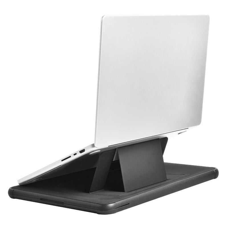 Wiwu Defender Stand Case for MacBook Pro 14 inch (2021) Waterproof Sleeve Bag Drop-proof Laptop Carrying Case Desktop Bracket