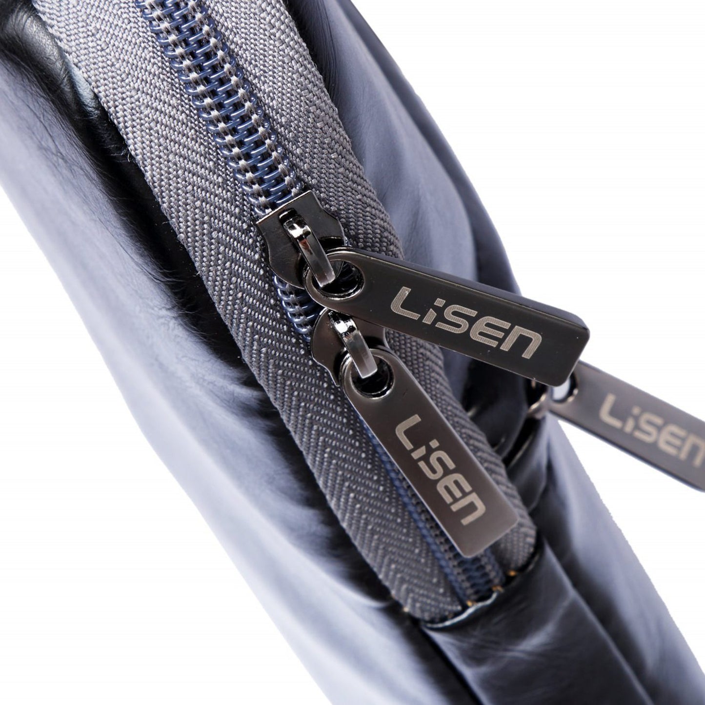 Uniqkart 11.6 Inch Laptop Bag Business Style PU Leather Laptop Sleeve Case with Handle Strap - Black