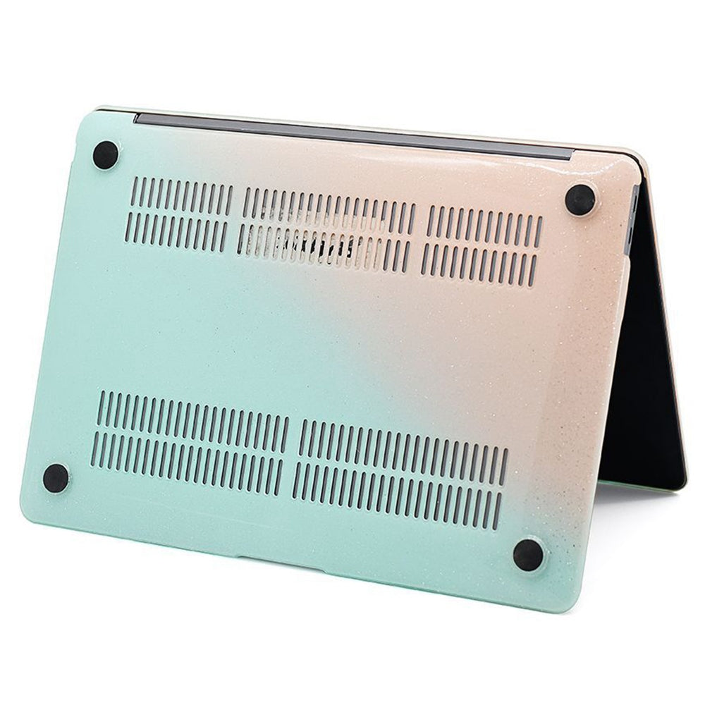 Protective Case for MacBook Pro 14 inch (2021) (A2442) Scratch Resistant PC Front and Back Cover Gradient Color Laptops Hard Shell