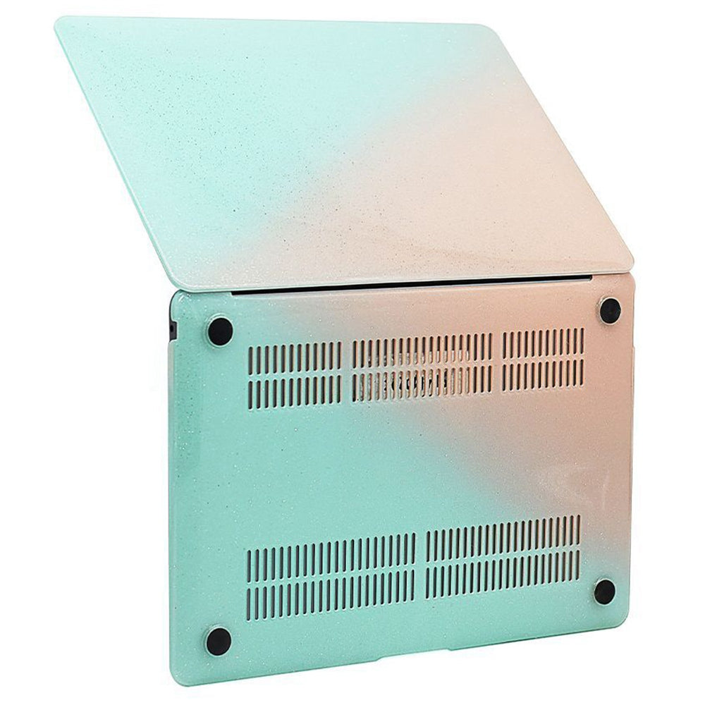 Protective Case for MacBook Pro 14 inch (2021) (A2442) Scratch Resistant PC Front and Back Cover Gradient Color Laptops Hard Shell