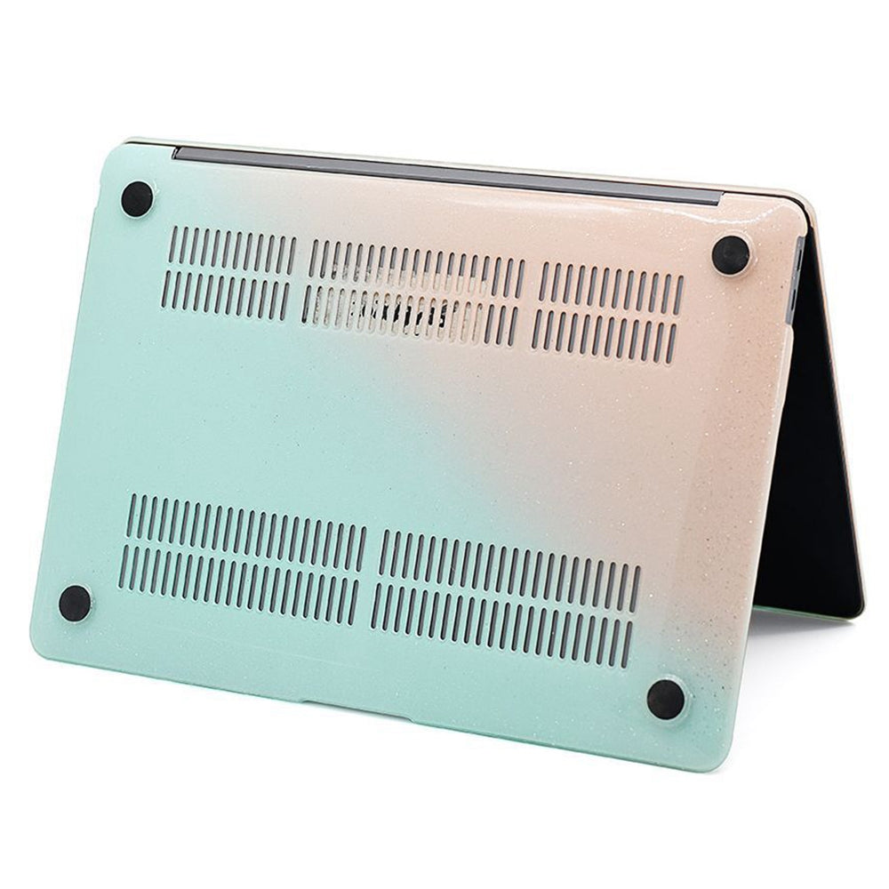 For Macbook Air 13 inch 2010-2012 (A1369, A1466) Gradient Color PC Front and Back Protective Laptop Case Shell