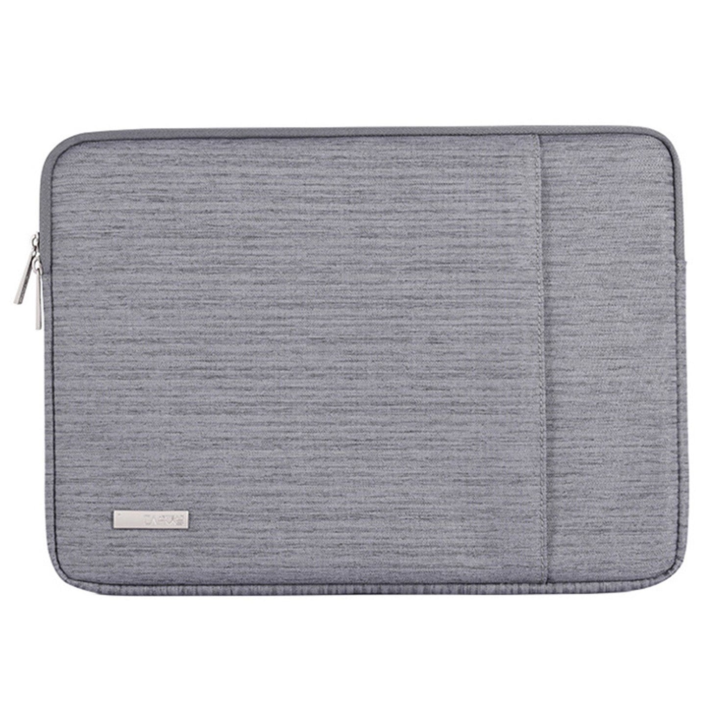 Canvasartian L28-19 Business Style Laptop Sleeve 13-inch Notebook Bag Carrying Case (Horizontal Type) - Grey