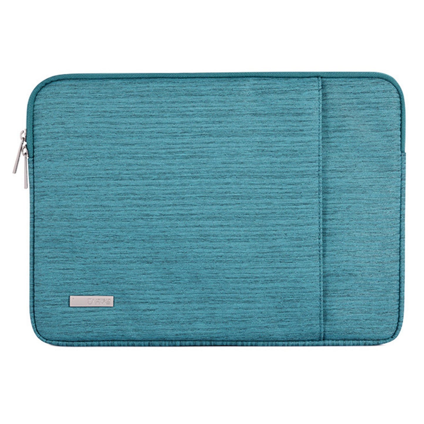 Canvasartian L28-19 Business Style Laptop Sleeve 13-inch Notebook Bag Carrying Case (Horizontal Type) - Light Green