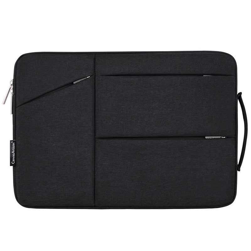 Canvasartisan L25-58 15-inch Laptop Protective Sleeve Notebook PC Handbag Carrying Bag - Black