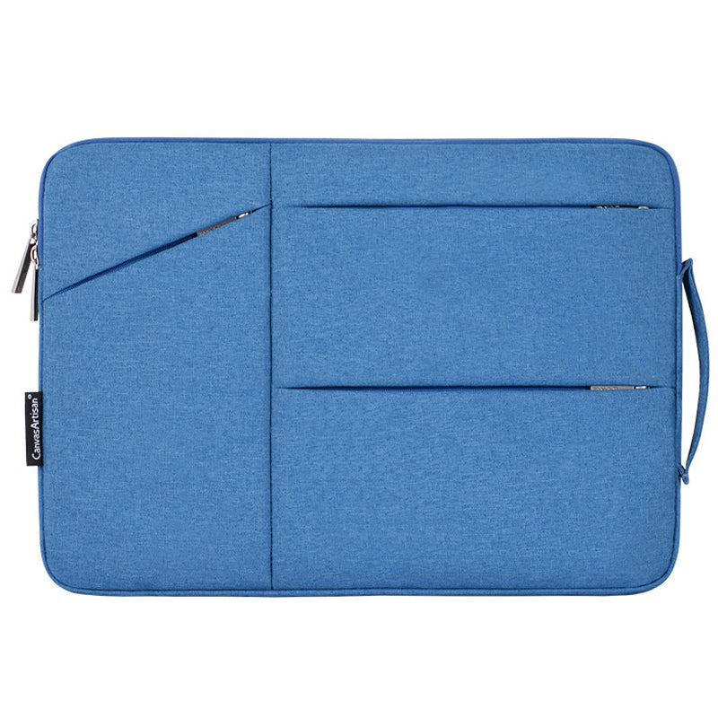Canvasartisan L25-58 15-inch Laptop Protective Sleeve Notebook PC Handbag Carrying Bag - Blue