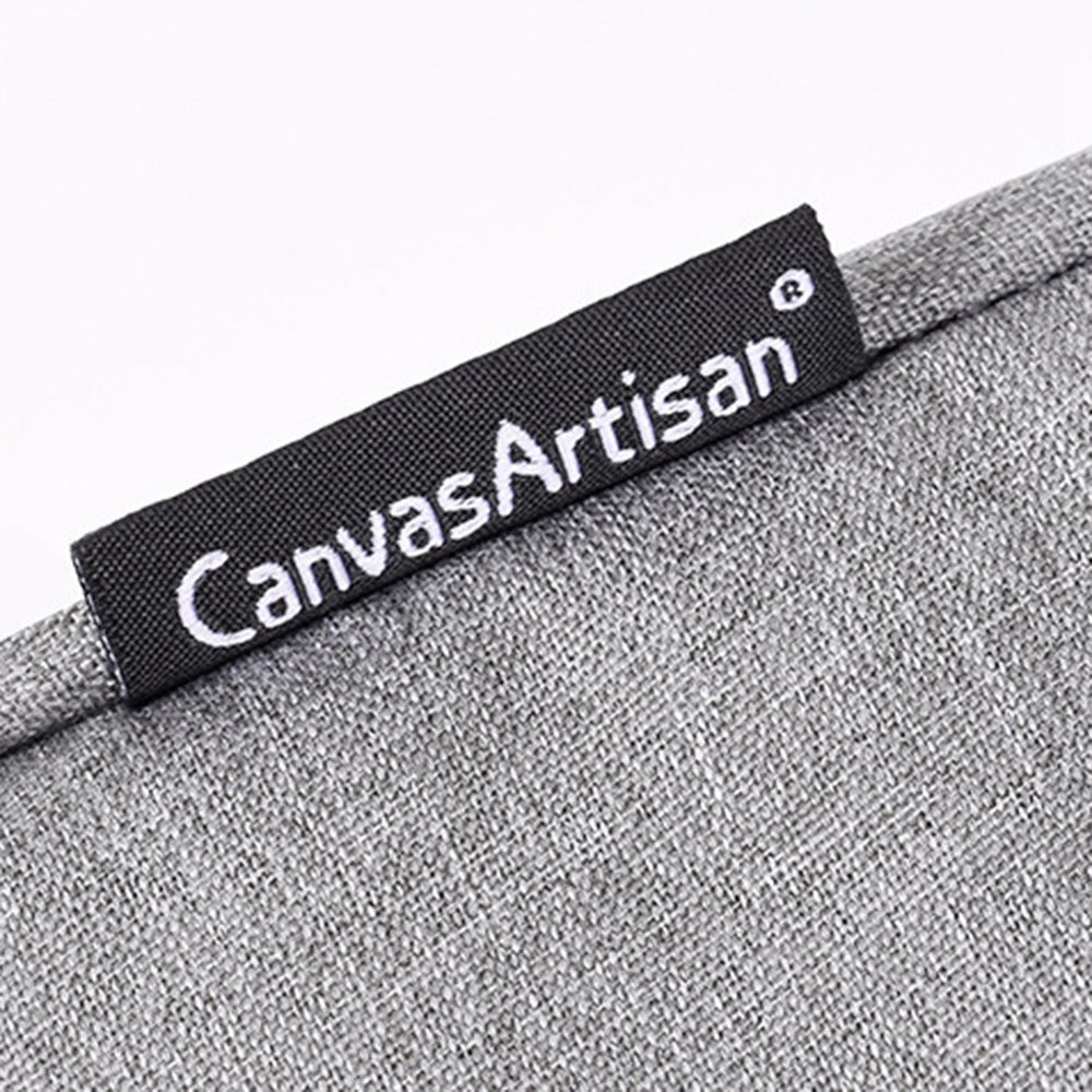 Canvasartisan L25-58 12-inch Laptop Protective Sleeve Business Style Notebook Carrying Bag - Dark Grey