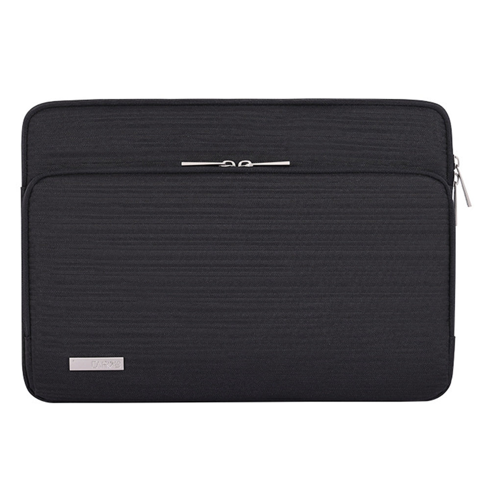 Canvasartisan L28-21 Business Style 12-inch Notebook Carrying Bag Waterproof Laptop Protective Sleeve - Black
