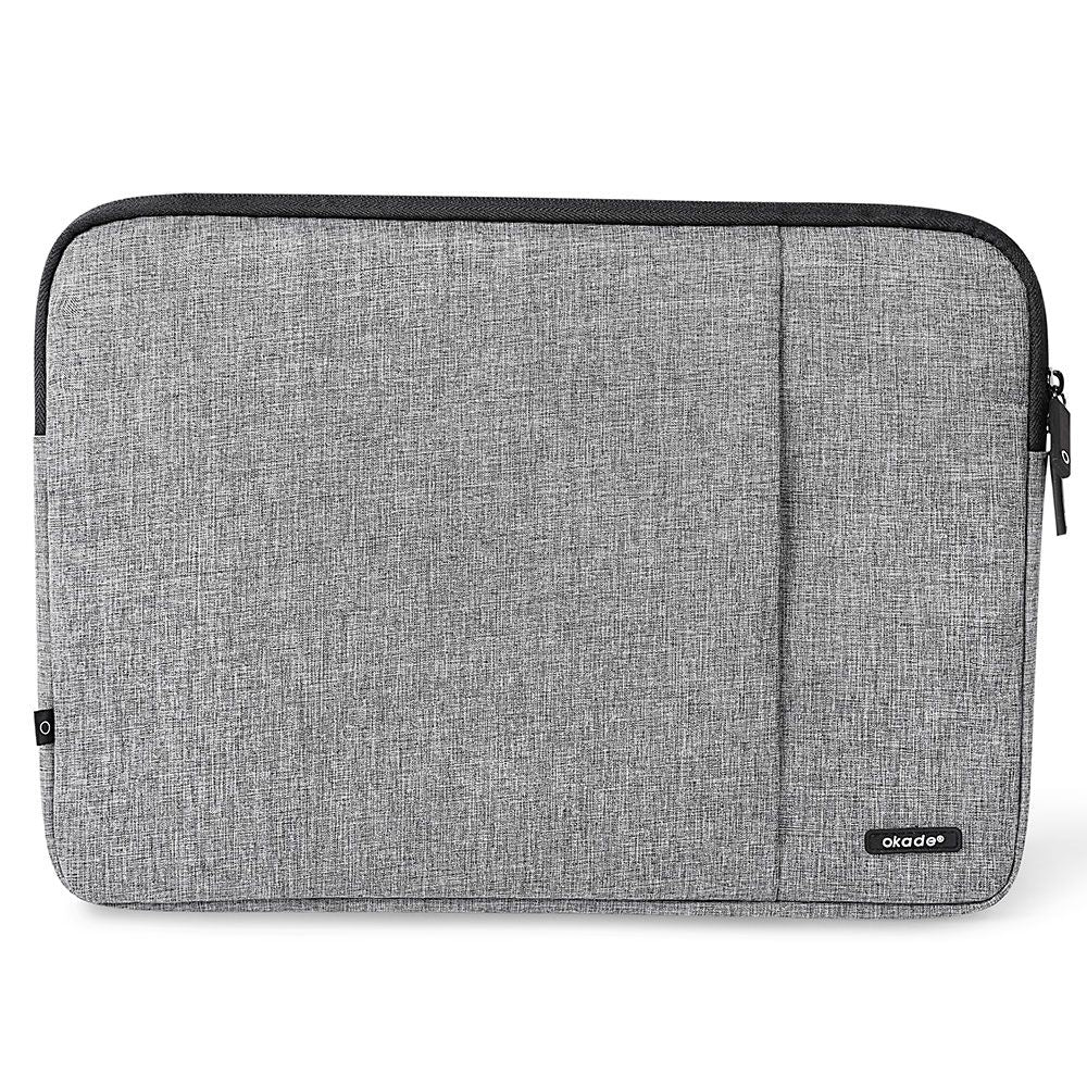 OKADE T40 15.6inch Laptop Tablet Protective Sleeve Business Style Notebook Carrying Bag - Grey