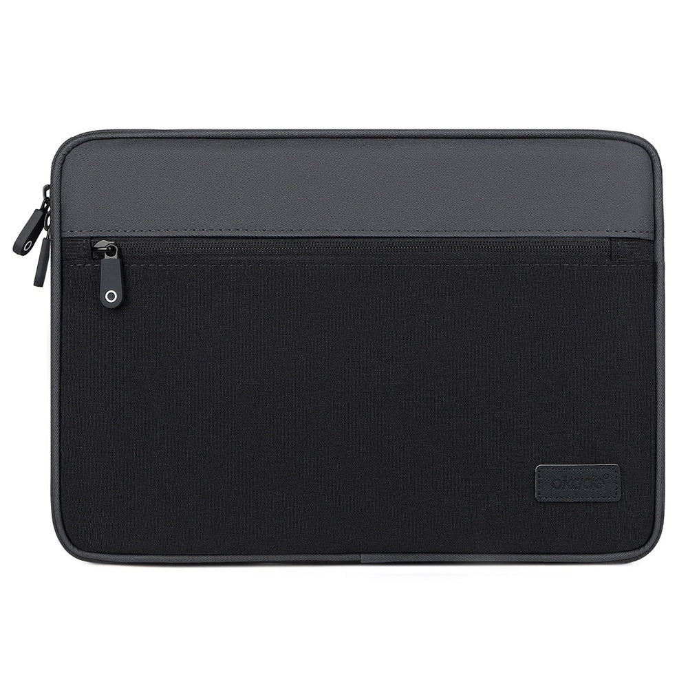 Uniqkart T61 Portable Storage Pouch for 14-14.6inch Laptop Bag Shockproof Air Cushion Lining Carrying Bag - Black