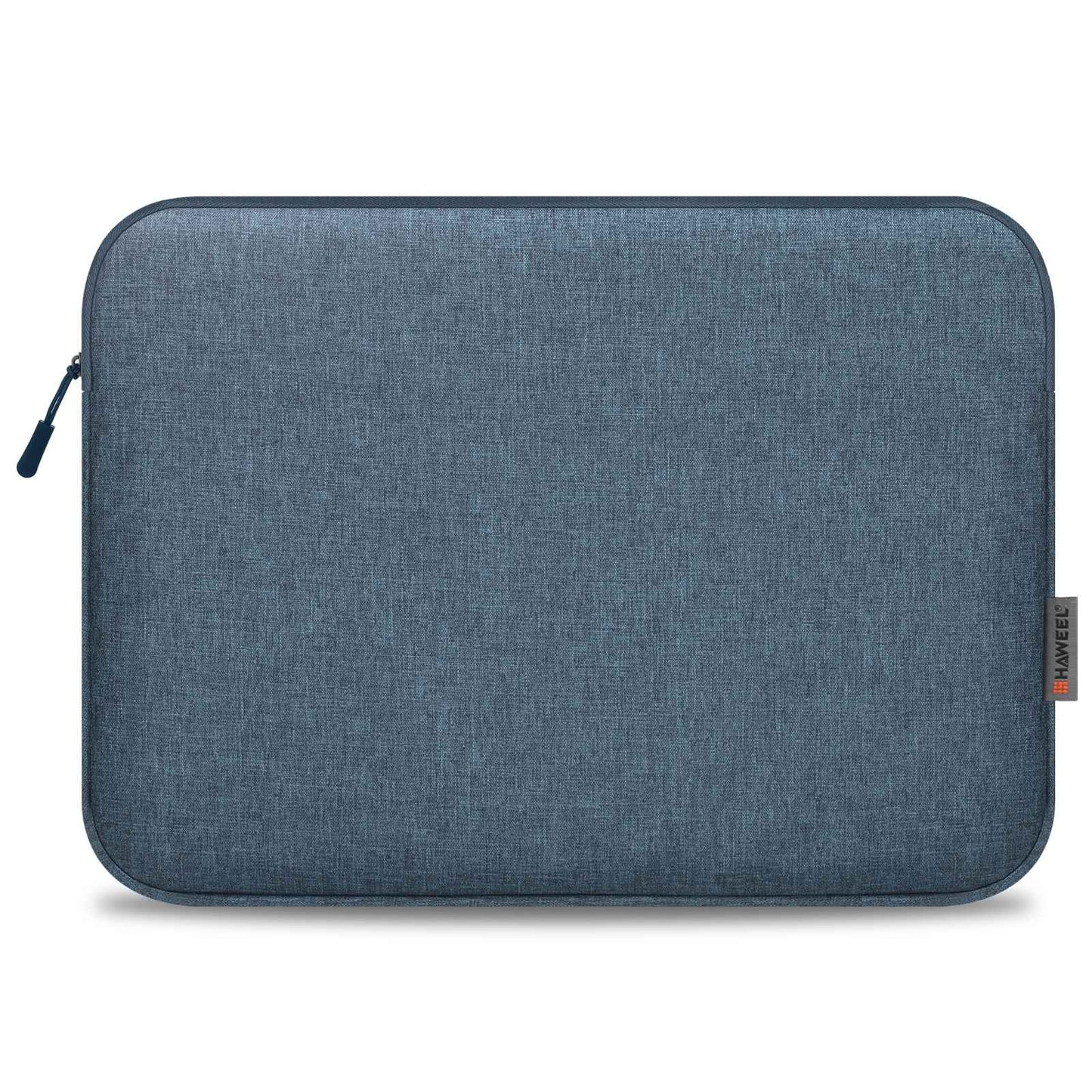Haweel HWL7016 For Macbook Pro 15 inch (2016) / (2018-2019) / 16 inch (2022) Shockproof Zippered Sleeve Bag Scratch Resistant Carry Case (40.5 x 29.5cm, 15-16.7 inch) - Blue