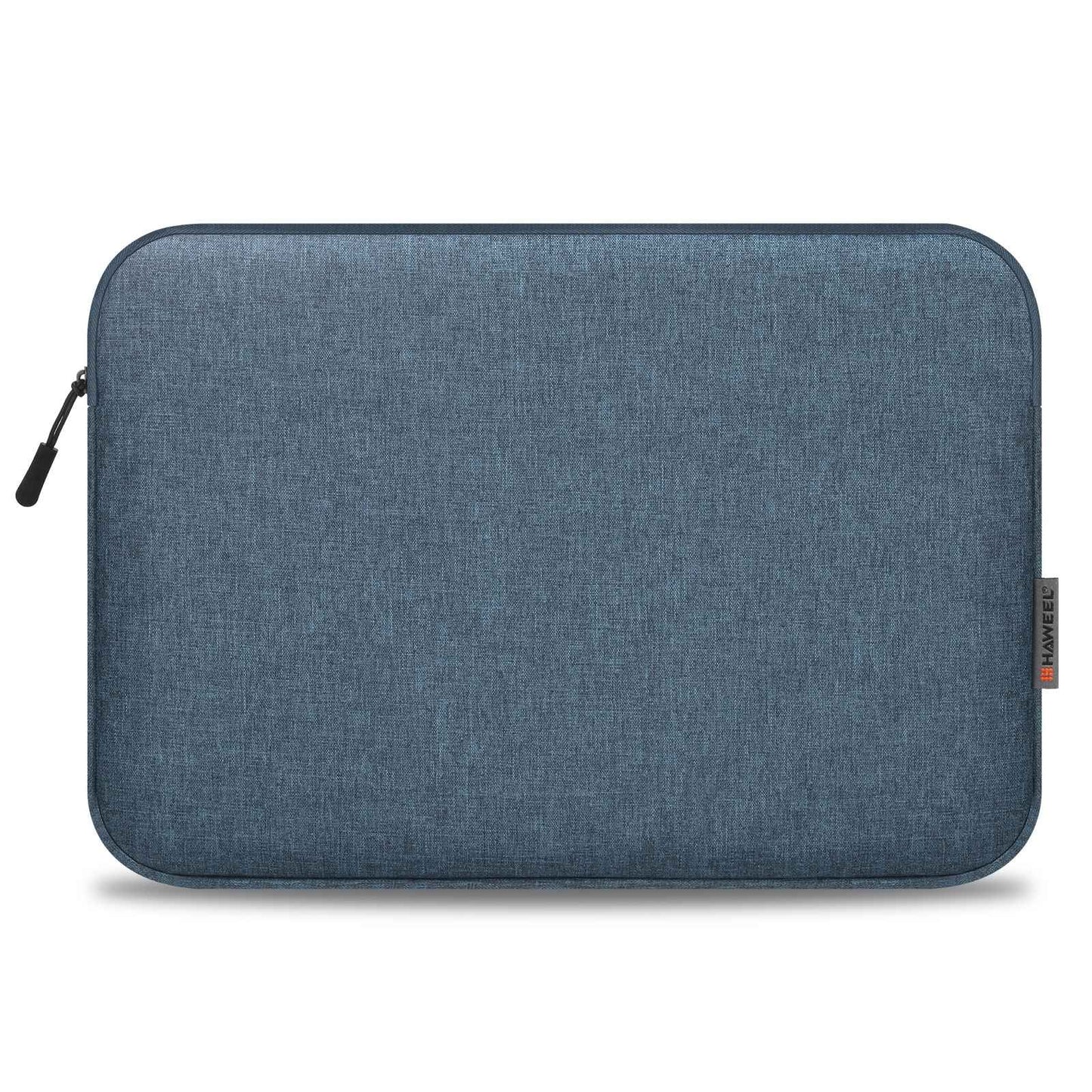 Haweel HWL7014 For MacBook 12-inch with Retina Display(2015) / MacBook Air 13 inch (2022) / (2020) / (2018) Anti-Scratch Carrying Case Protective Sleeve Bag (34 x 25cm, 12.5-13.5 inch) - Blue