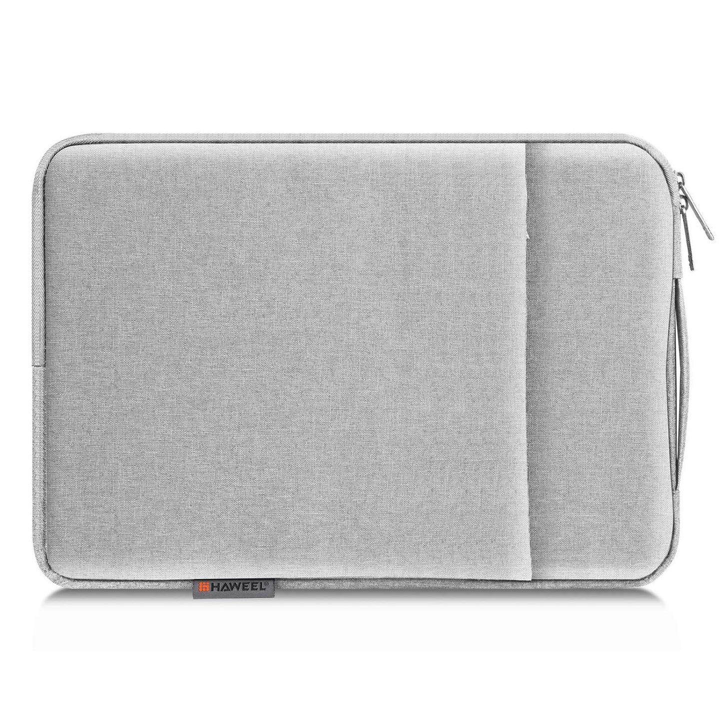 Haweel HWL7021 For 15-16.7 inch Macbook Pro 15 inch (2016) / (2018-2019) / 16 inch (2022) Slim Carrying Case Shockproof Laptop Sleeve Bag with Handle - Grey