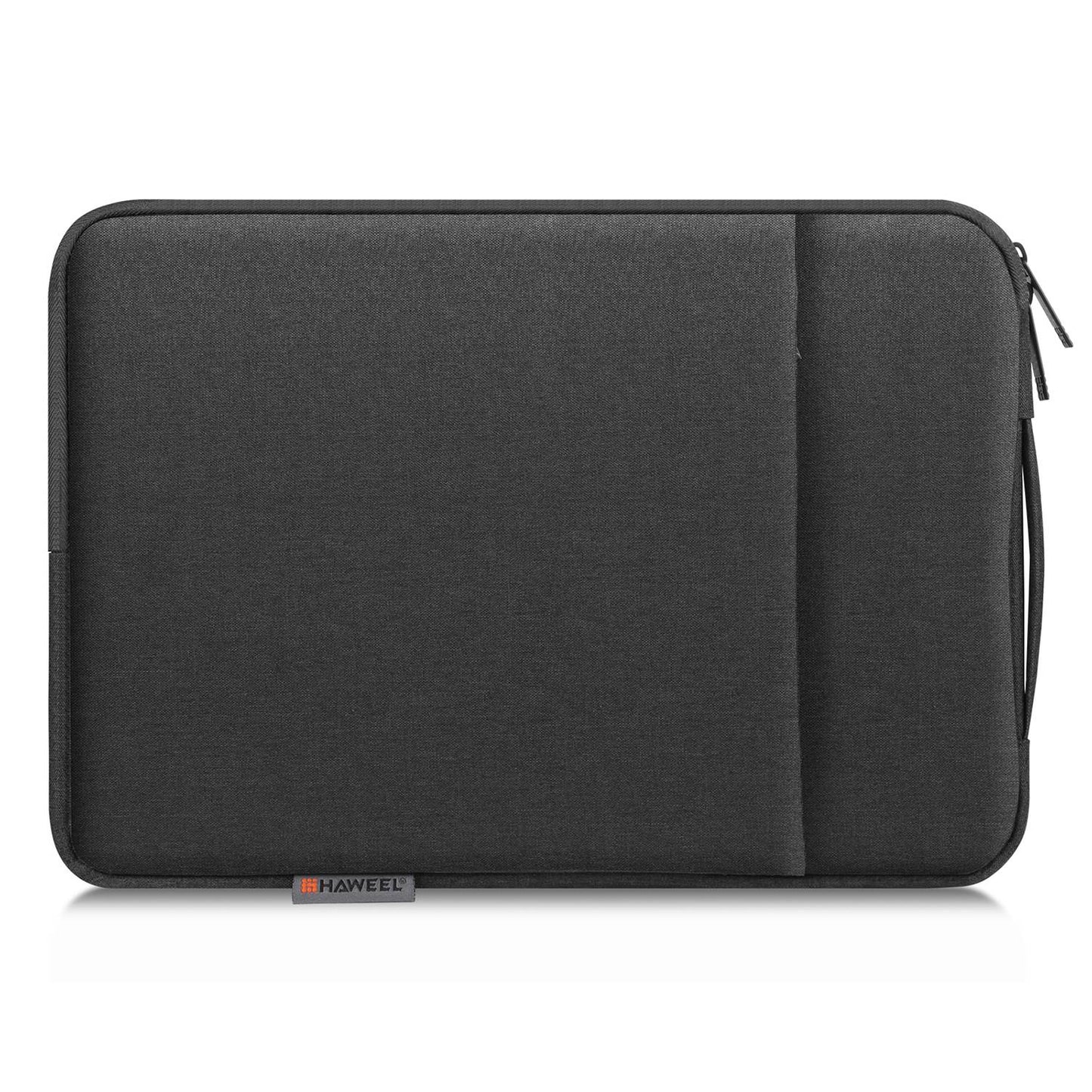 Haweel HWL7021 For 15-16.7 inch Macbook Pro 15 inch (2016) / (2018-2019) / 16 inch (2022) Slim Carrying Case Shockproof Laptop Sleeve Bag with Handle - Black