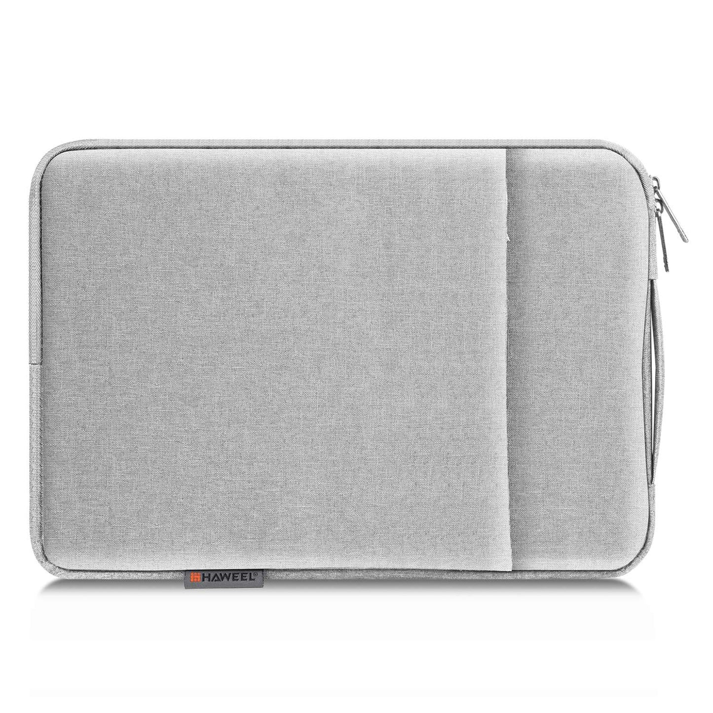 Haweel HWL7019 For 12.5-13.5 inch MacBook 12-inch with Retina Display(2015) / MacBook Air 13 inch (2022) / (2020) / (2018) Anti-Scratch Carrying Case Protective Sleeve Bag with Handle - Grey
