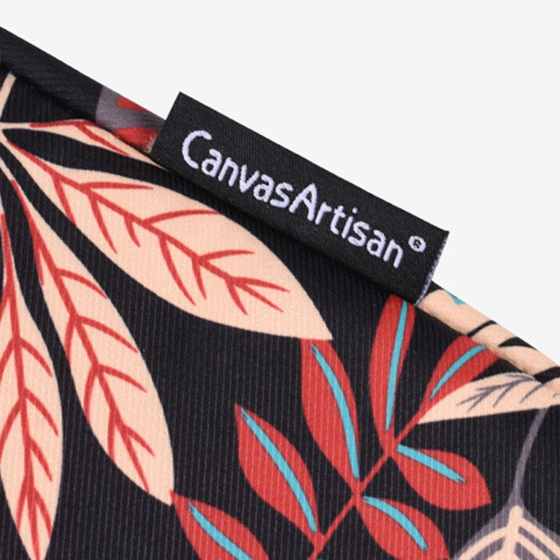 Canvasartisan 15-inch Laptop Portable Zipper Bag Colorful Leaves Print Anti-drop Notebook Protective Sleeve - H30-02