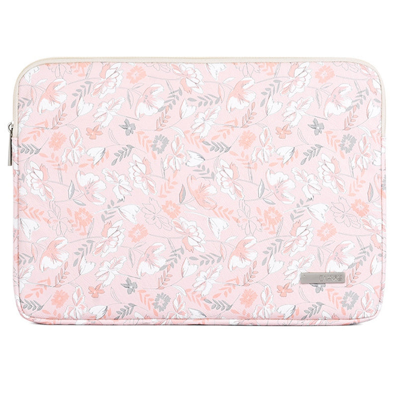 Canvasartisan G4-01 Pattern Printed Sleeve Bag for 12-inch Laptops Portable PU Leather Carry Case Shockproof Storage Bag