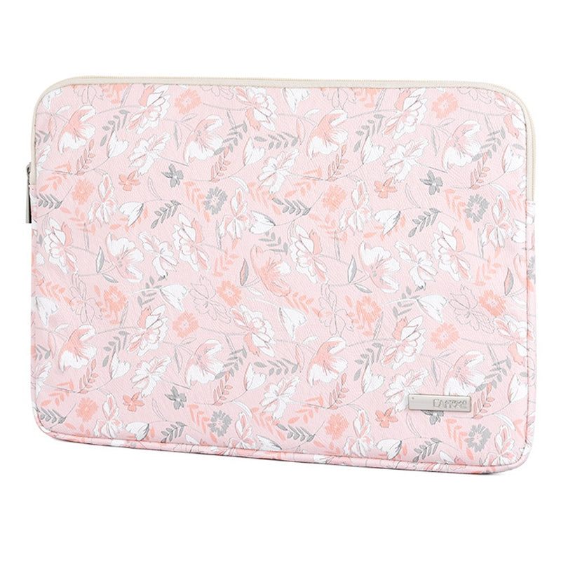 Canvasartisan G4-01 Pattern Printed Sleeve Bag for 12-inch Laptops Portable PU Leather Carry Case Shockproof Storage Bag