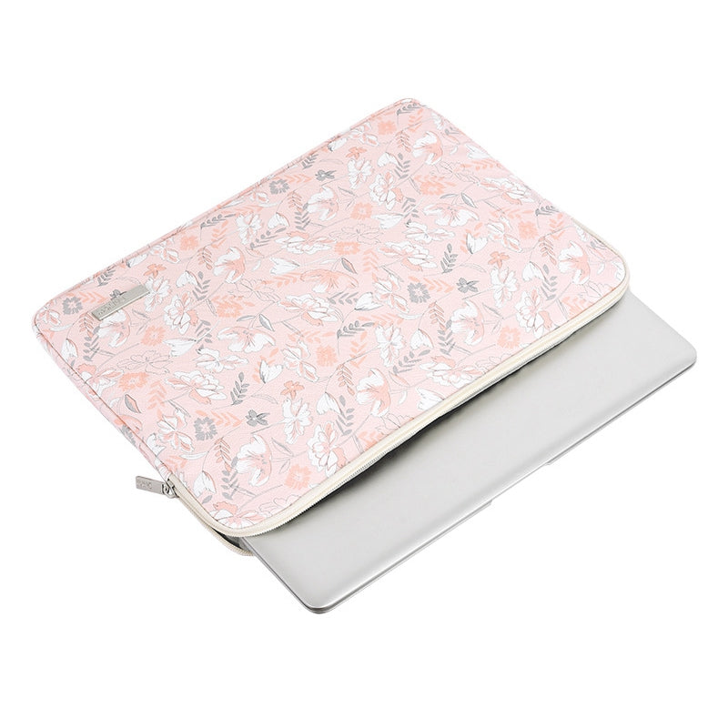 Canvasartisan G4-01 Pattern Printed Sleeve Bag for 12-inch Laptops Portable PU Leather Carry Case Shockproof Storage Bag