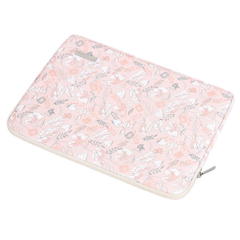 Canvasartisan G4-01 Pattern Printed Sleeve Bag for 12-inch Laptops Portable PU Leather Carry Case Shockproof Storage Bag
