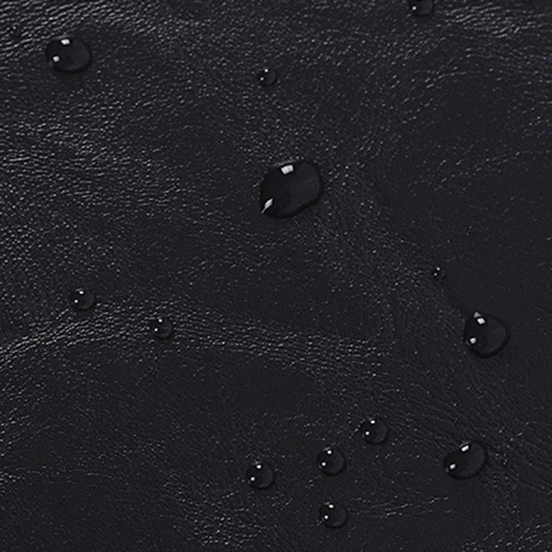 Canvasartisan L38-T0311 PU Leather Sleeve Bag for 11 inch Laptops Anti-Scratch Carry Case Notebook Portable Slim Case with Small Bag - Black