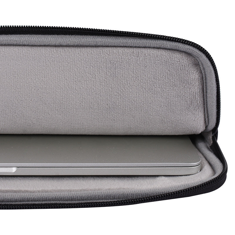 Canvasartisan L38-T0311 PU Leather Carrying Case for 12 inch Portable Sleeve Bag Laptops Anti-Scratch Slim Case with Small Bag - Pink