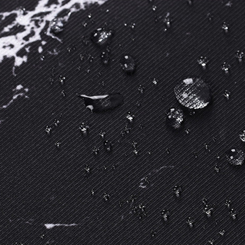 Canvasartisan H32-11 14-inch Notebook Protective Sleeve with Front Pocket Printed Laptop Portable Zipper Bag - Black / Yellow