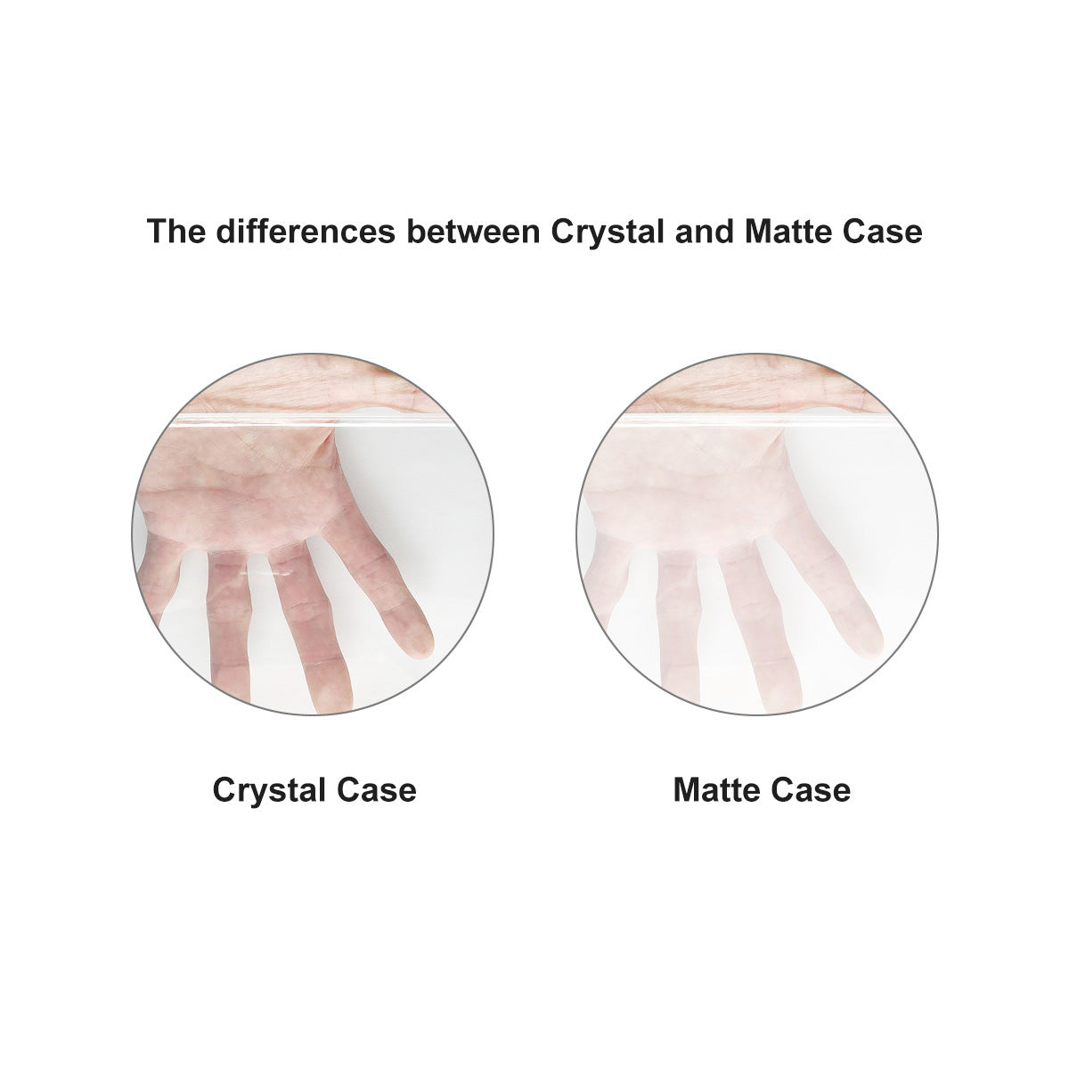 Anti-scratch Case for MacBook Air 13 inch (2022) (A2681) Crystal PC Front and Back Protective Cover Shell - Blue