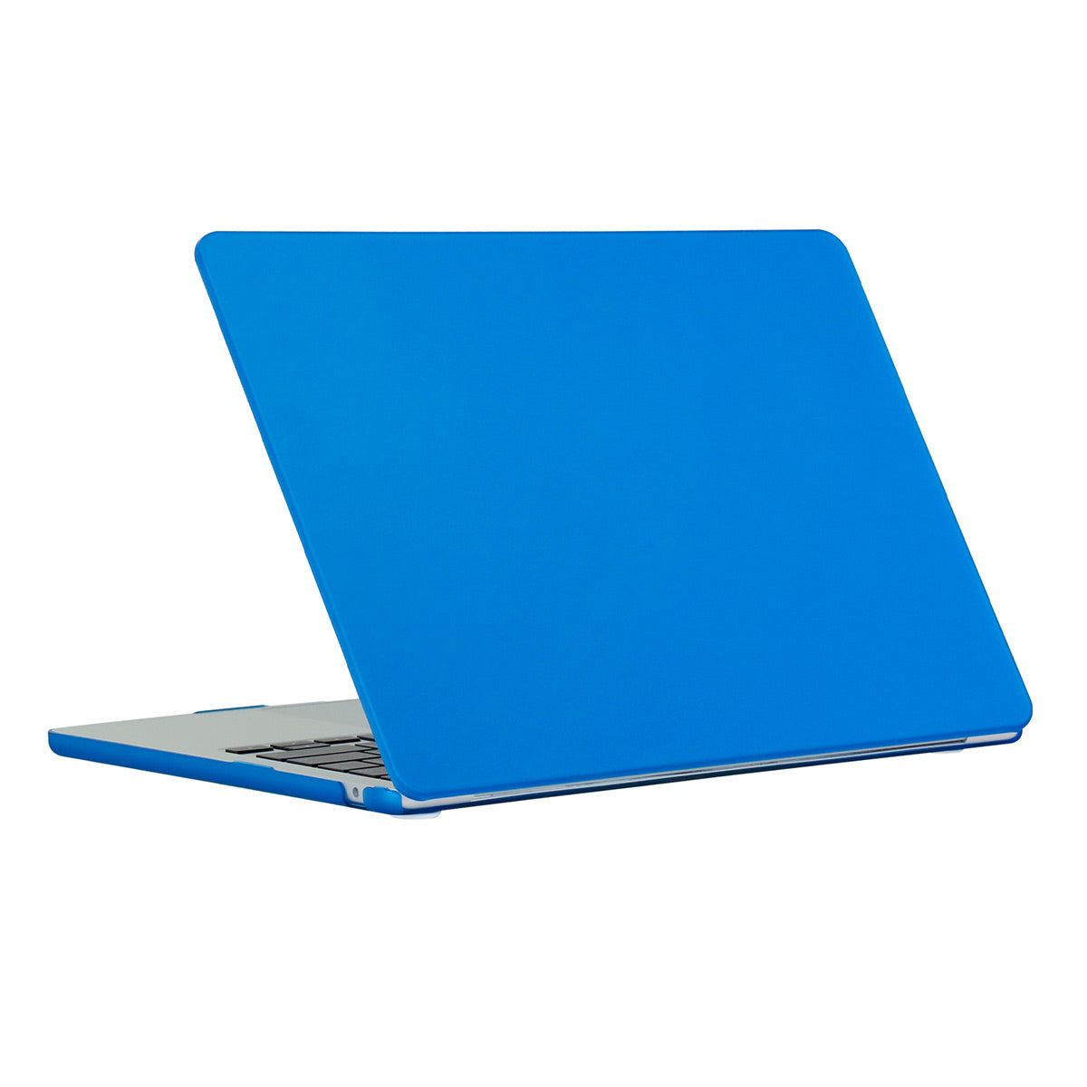 for MacBook Air 13 inch (2022)(A2681) Matte PC Front and Back Protective Case Anti-scratch Shell - Dark Blue