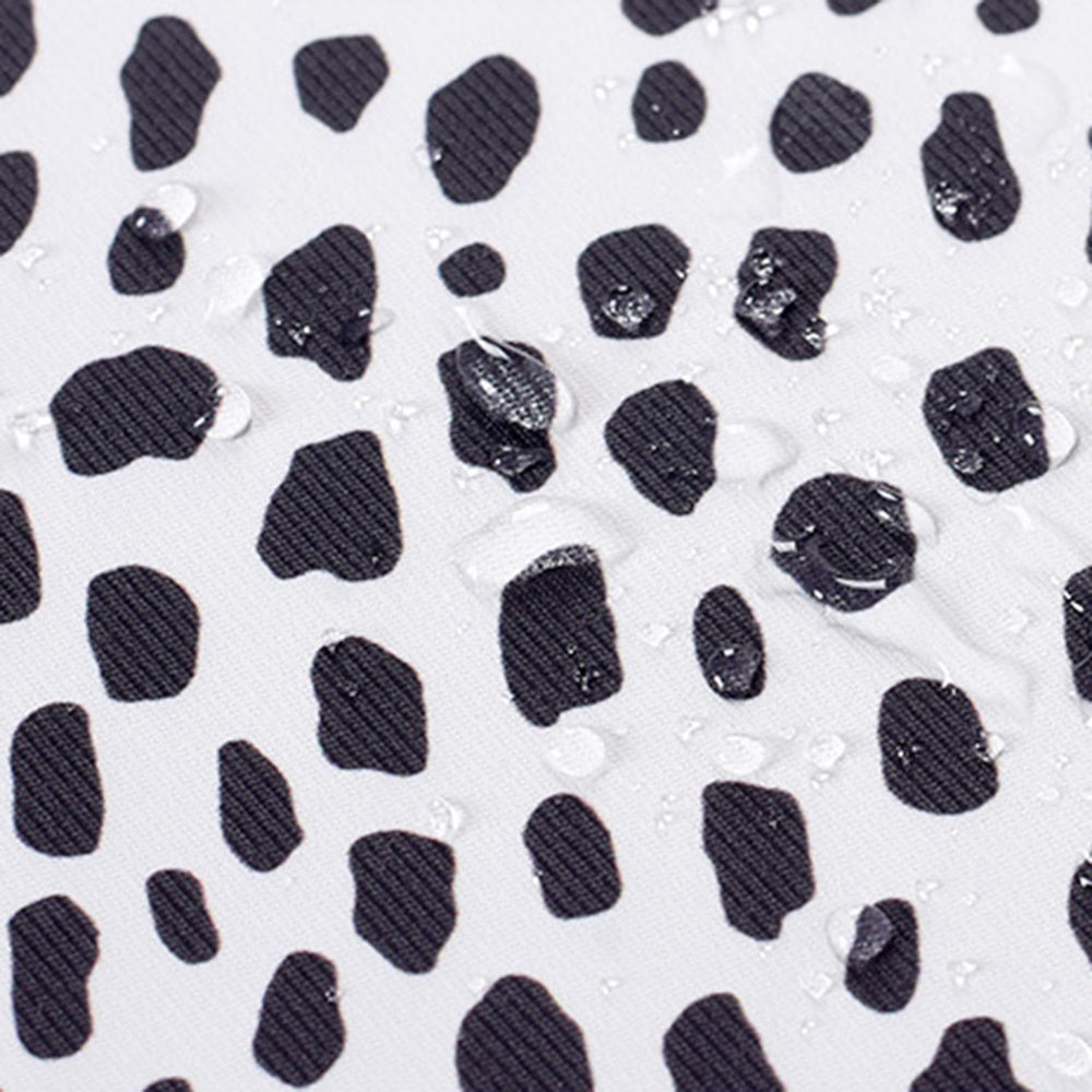 Canvasartisan H36-11 13-inch Laptop Zipper Pouch Black Spotted Notebook Protective Sleeve Carrying Bag