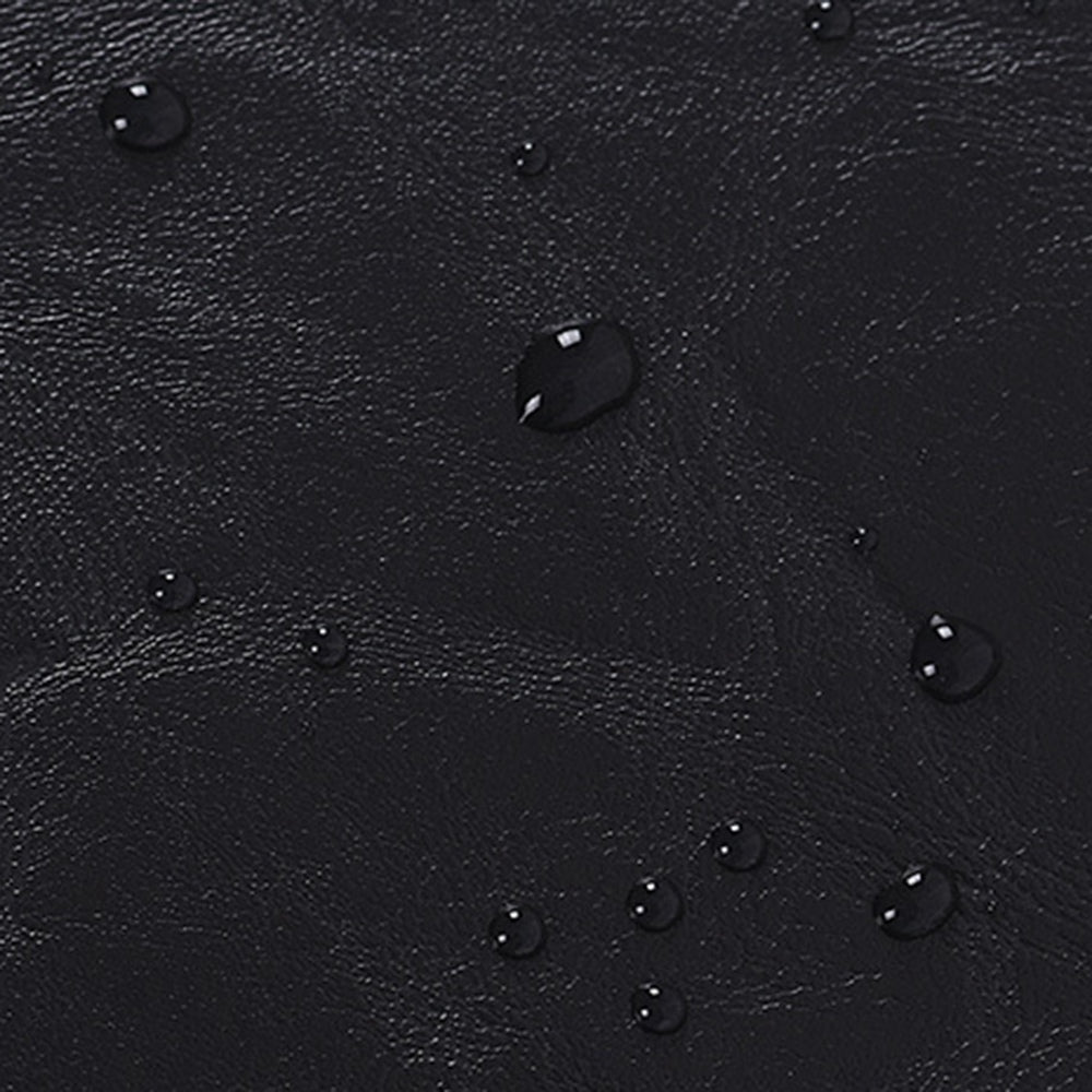 Canvasartisan L38-T0311 PU Leather Sleeve Bag for 15 inch Portable Carrying Case with Small Bag Laptops Shockproof Protector - Grey