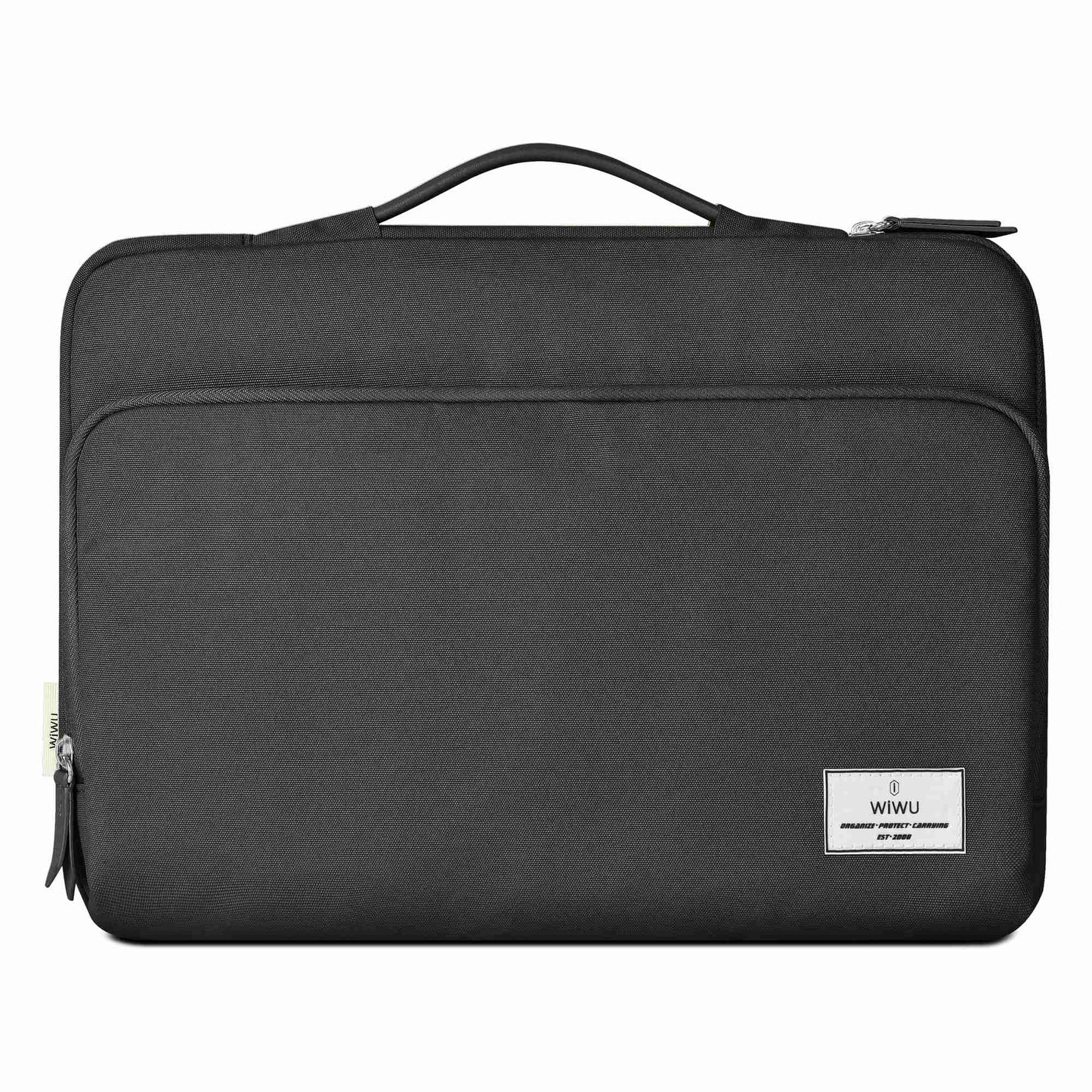 Wiwu ORA 14-inch 450D Polyester Waterproof Laptop Sleeve Handbag Notebook Carrying Bag - Black