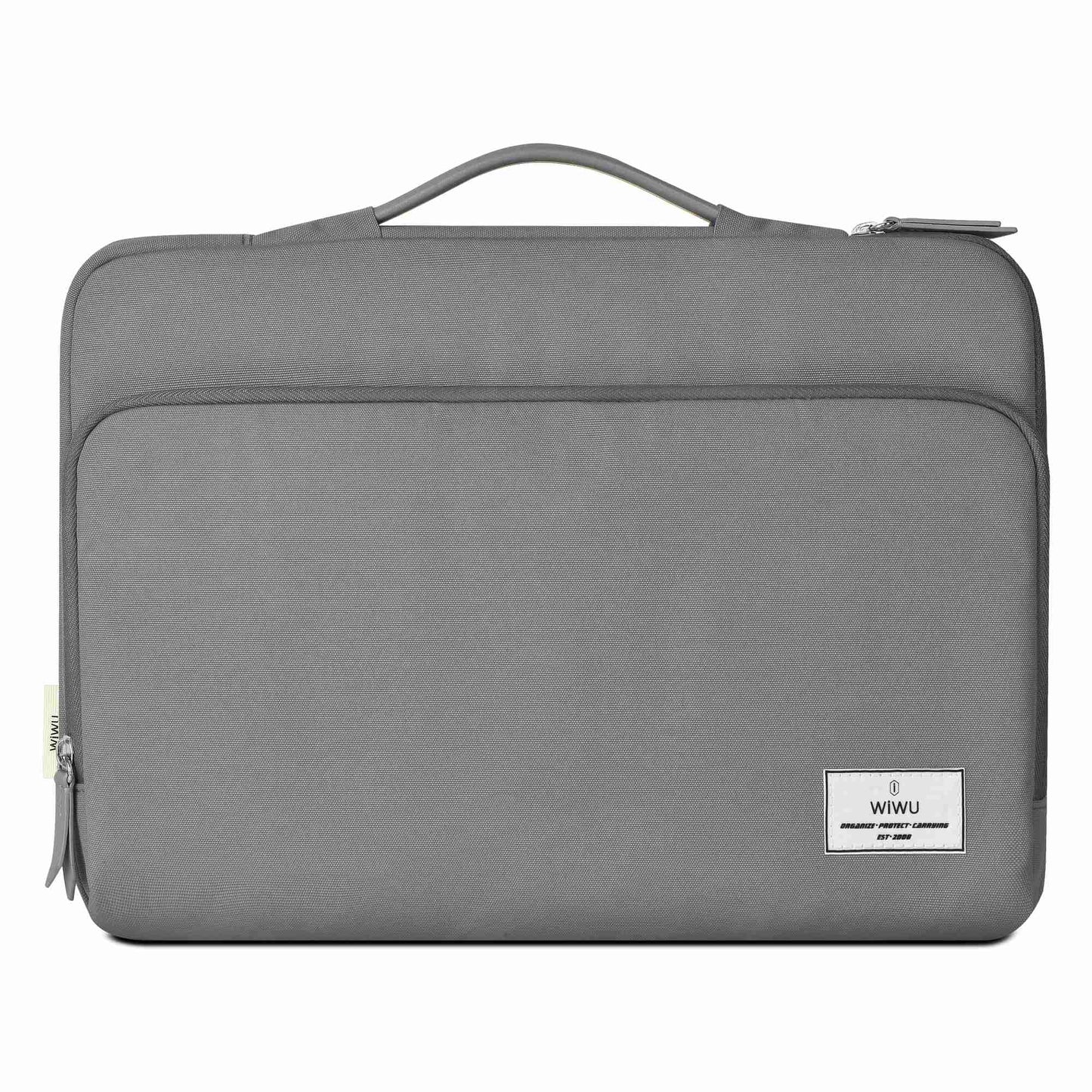 Wiwu ORA 14-inch 450D Polyester Waterproof Laptop Sleeve Handbag Notebook Carrying Bag - Grey