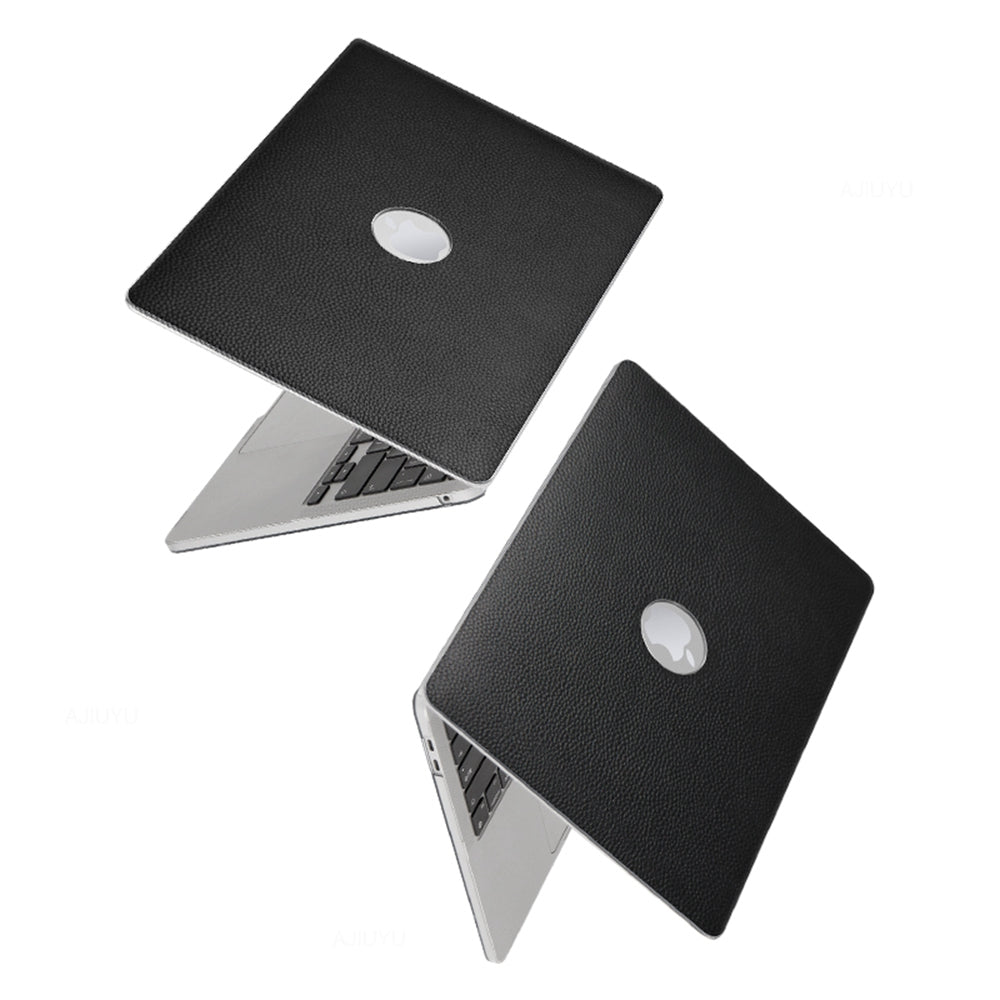 For Macbook Air 13 inch (2010-2012) A1369 / (2013-2017) A1466 Laptop Case Top Layer Genuine Leather Ultra Slim Notebook PC Cover Protector